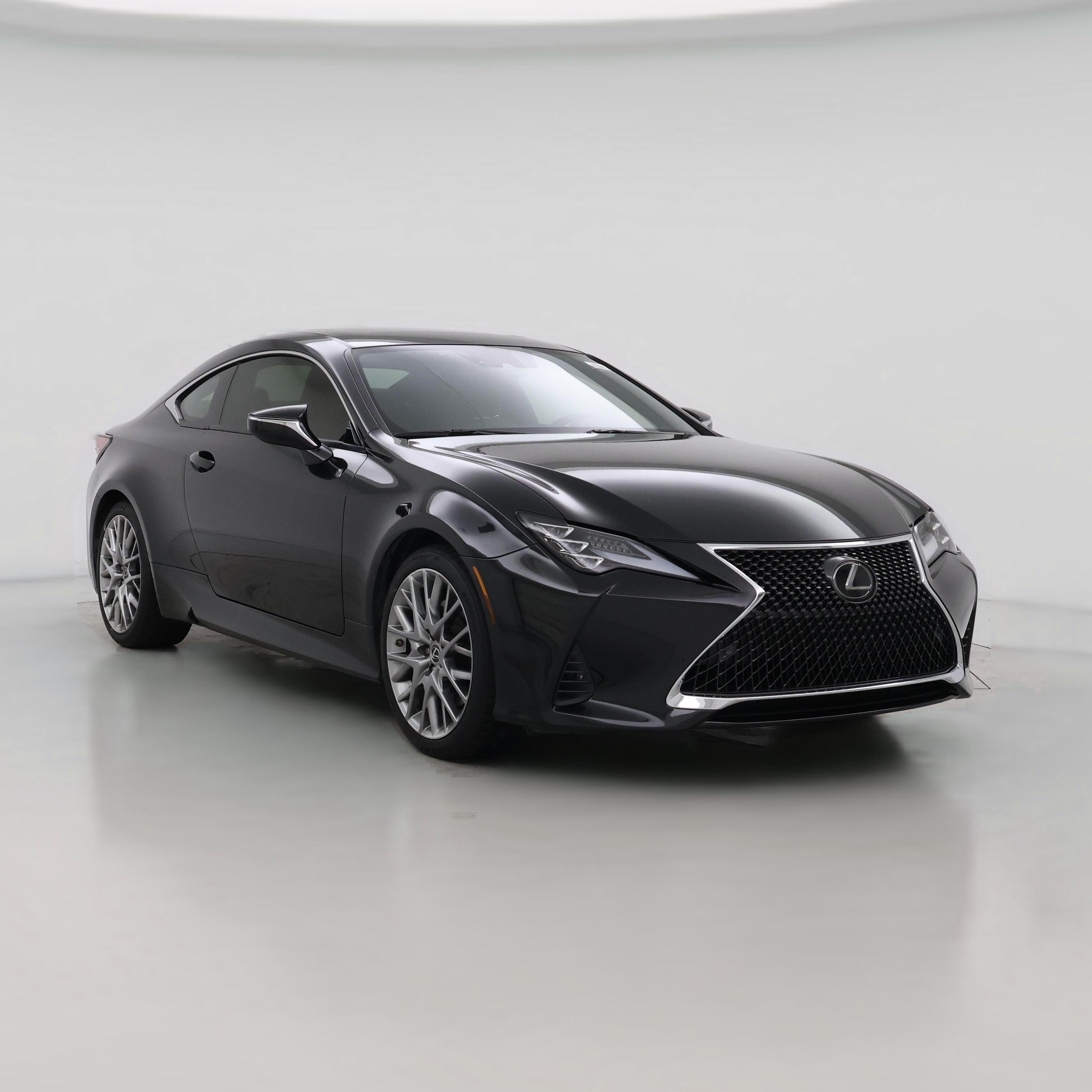 Thumbnail: 2021 Lexus RC - 1