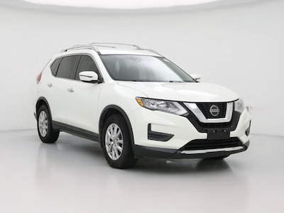 White 2020 Nissan Rogue S