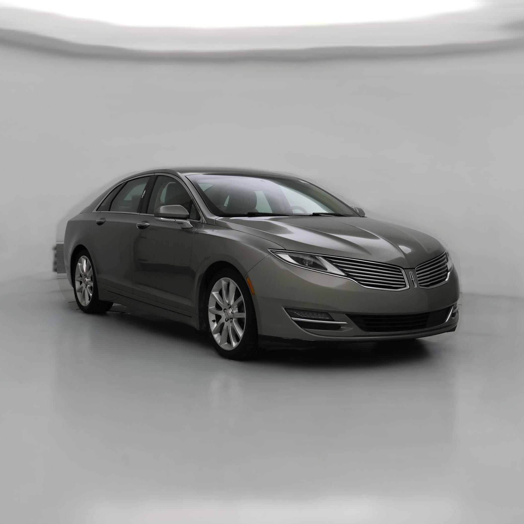 Thumbnail: 2015 Lincoln MKZ - 1