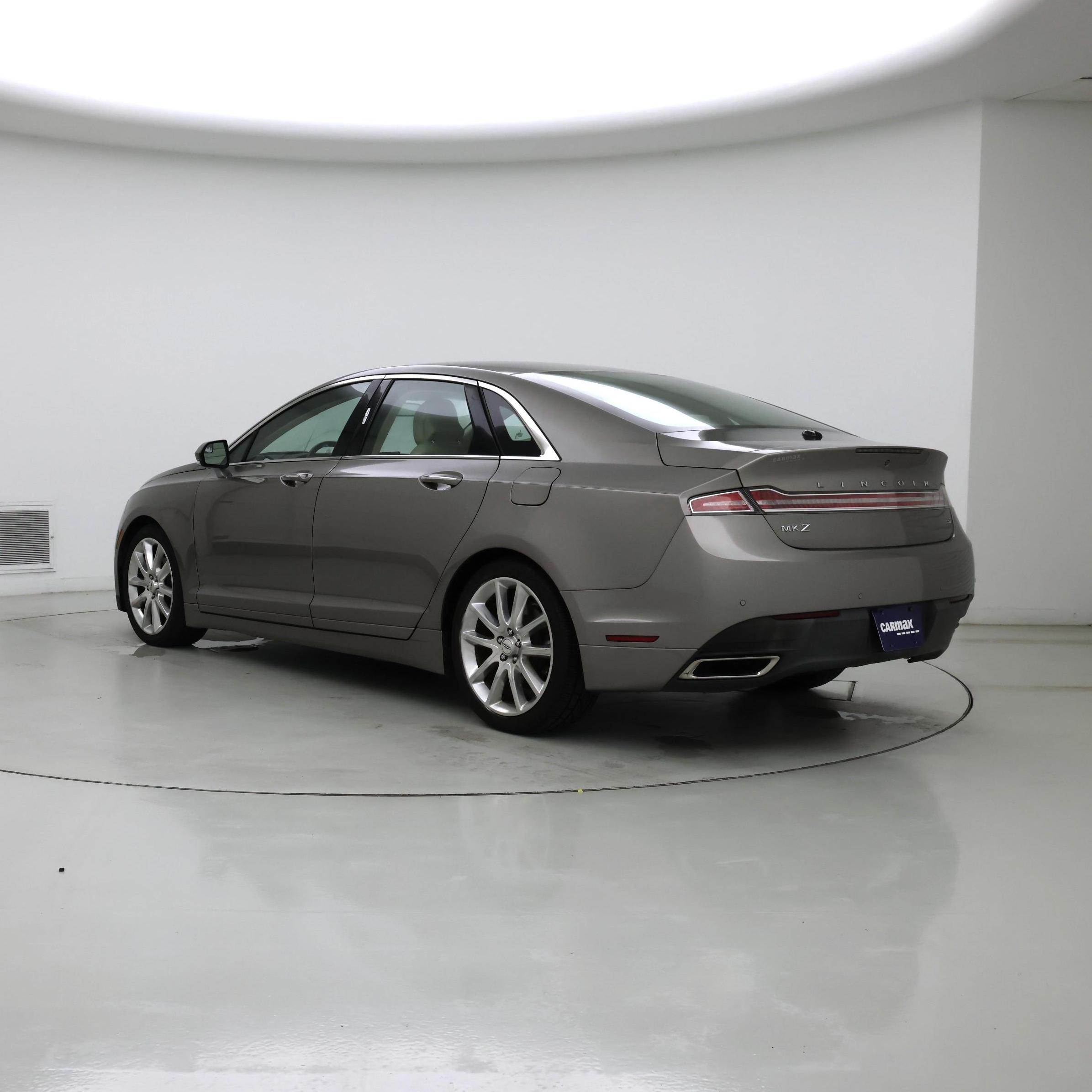 Thumbnail: 2015 Lincoln MKZ - 2
