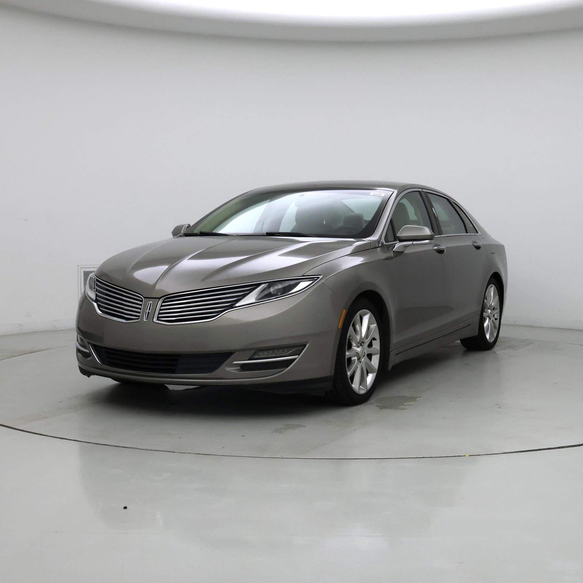 Thumbnail: 2015 Lincoln MKZ - 4
