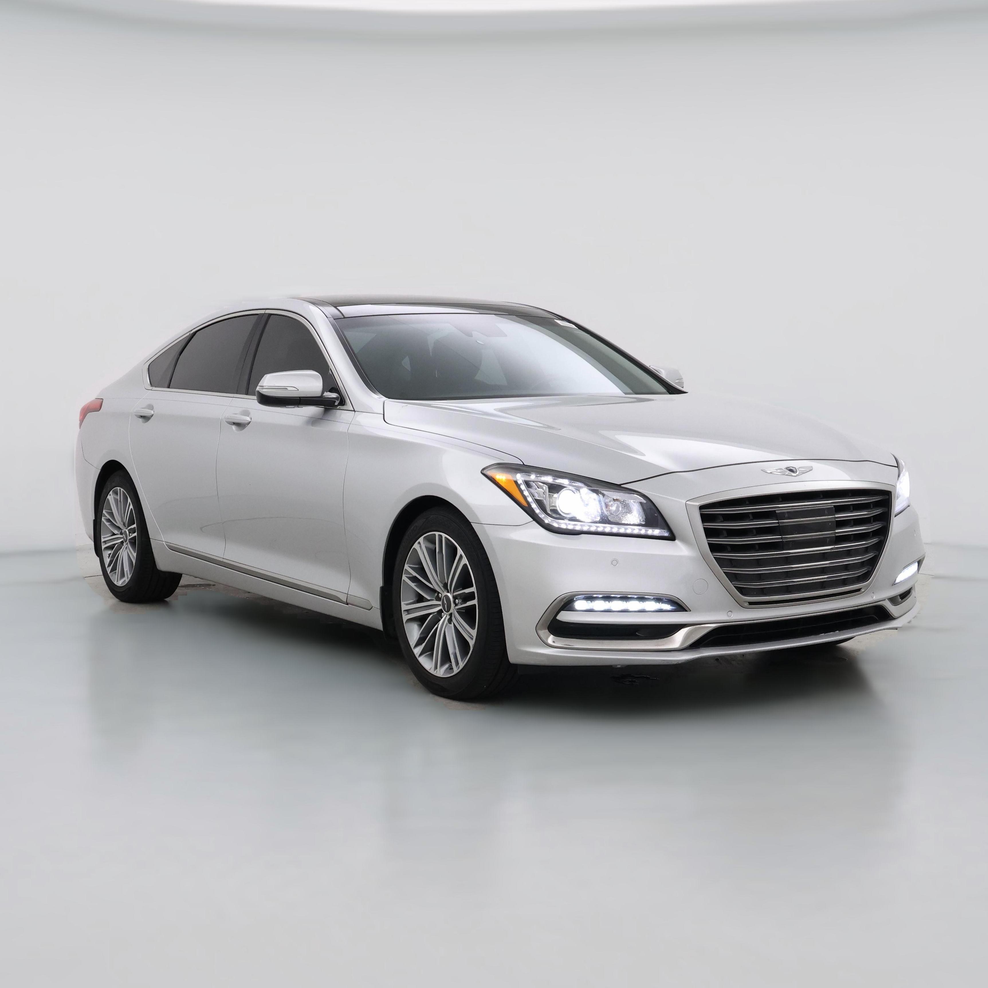 Thumbnail: 2018 Genesis G80 - 1