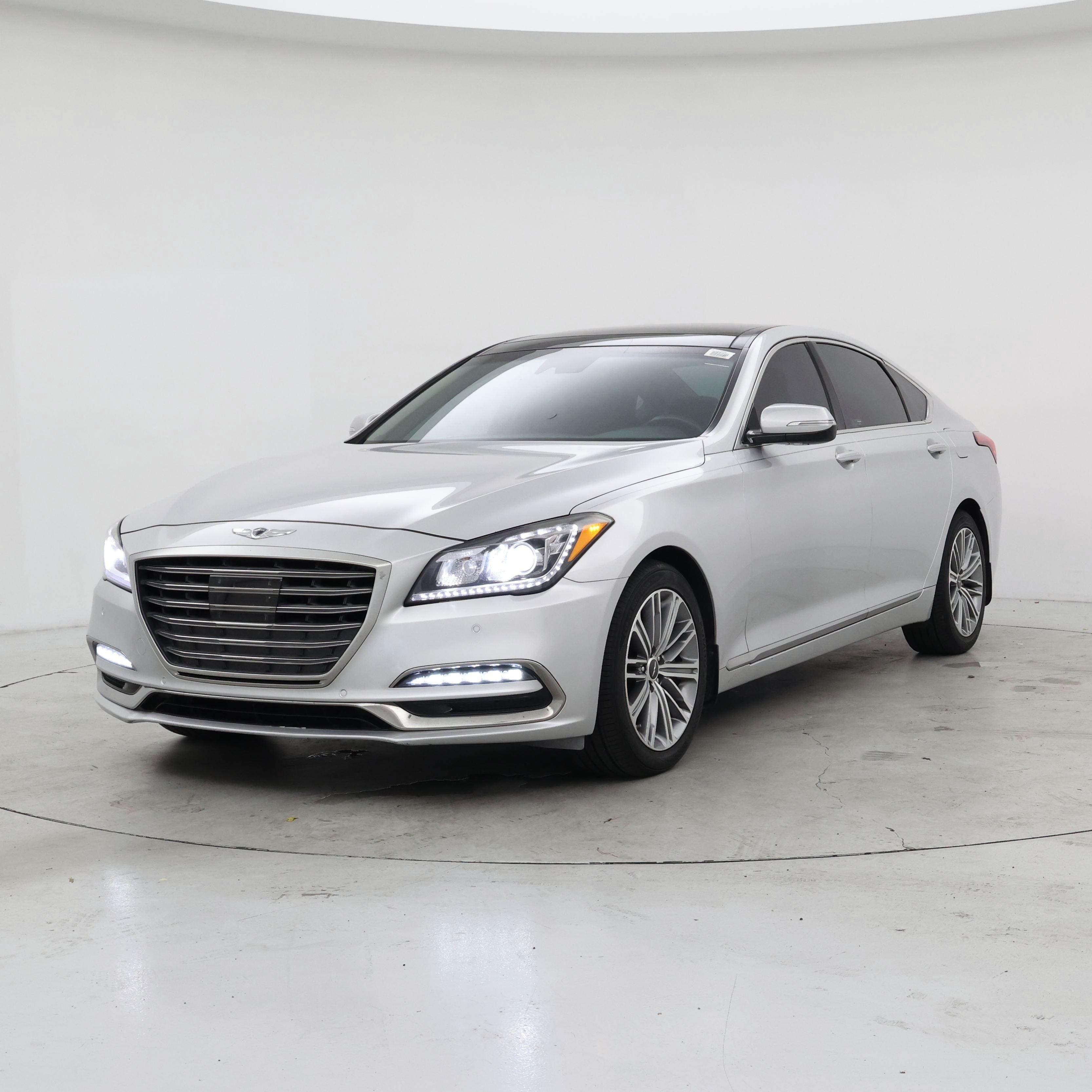 Thumbnail: 2018 Genesis G80 - 4