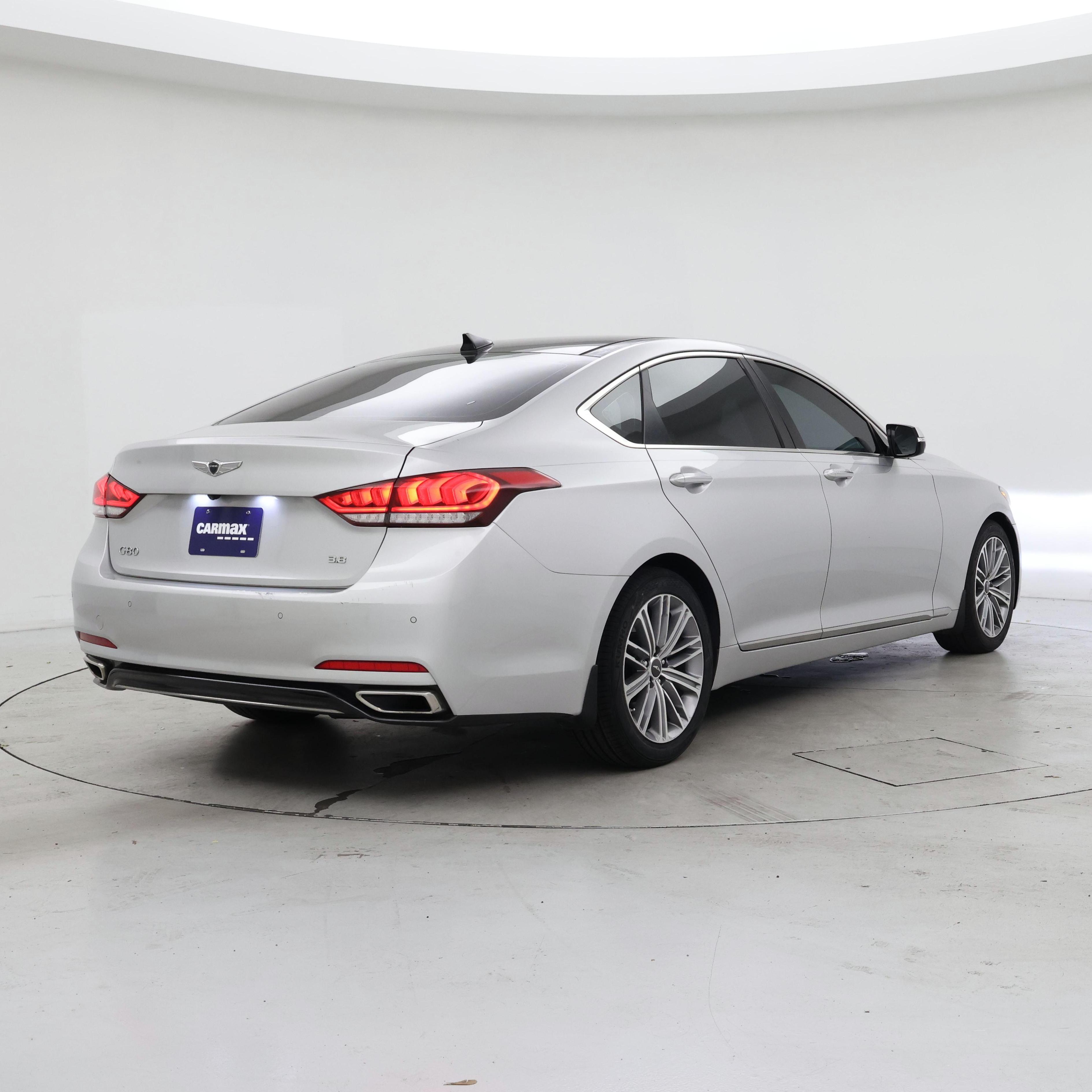 Thumbnail: 2018 Genesis G80 - 8