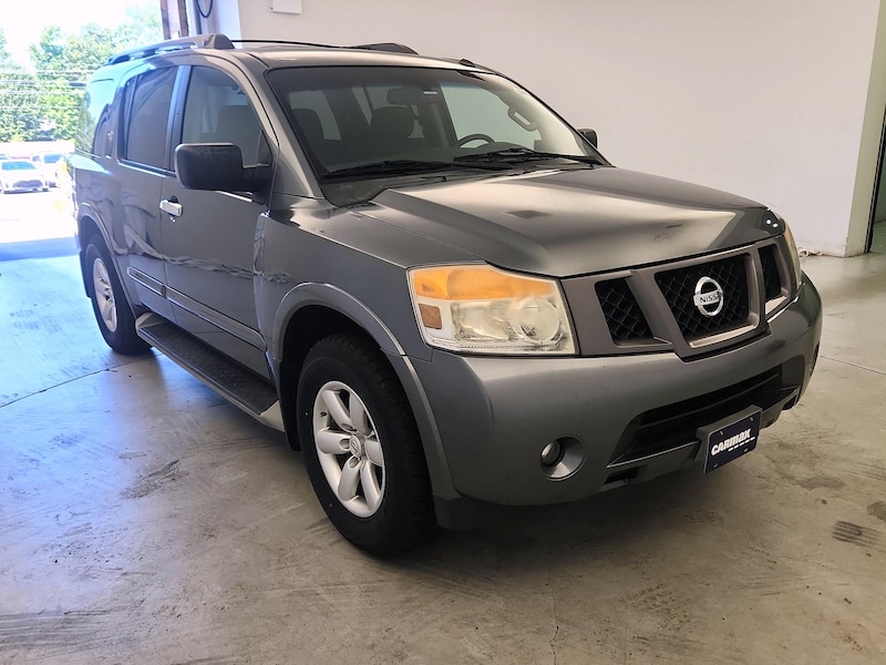 2014 Nissan Armada SV -
                  Columbia, SC