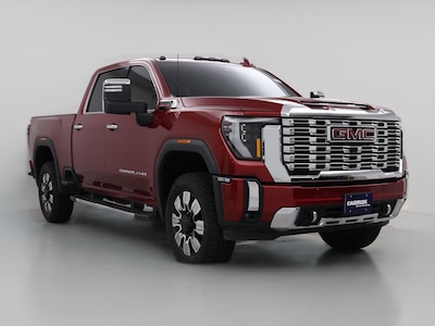 Red 2024 GMC Sierra 2500 Denali