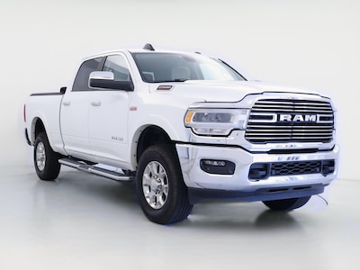 White 2022 Ram 2500 Laramie