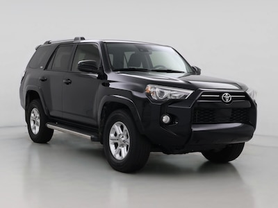 Black 2020 Toyota 4Runner SR5
