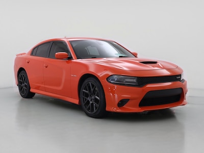 Orange 2020 Dodge Charger R/T