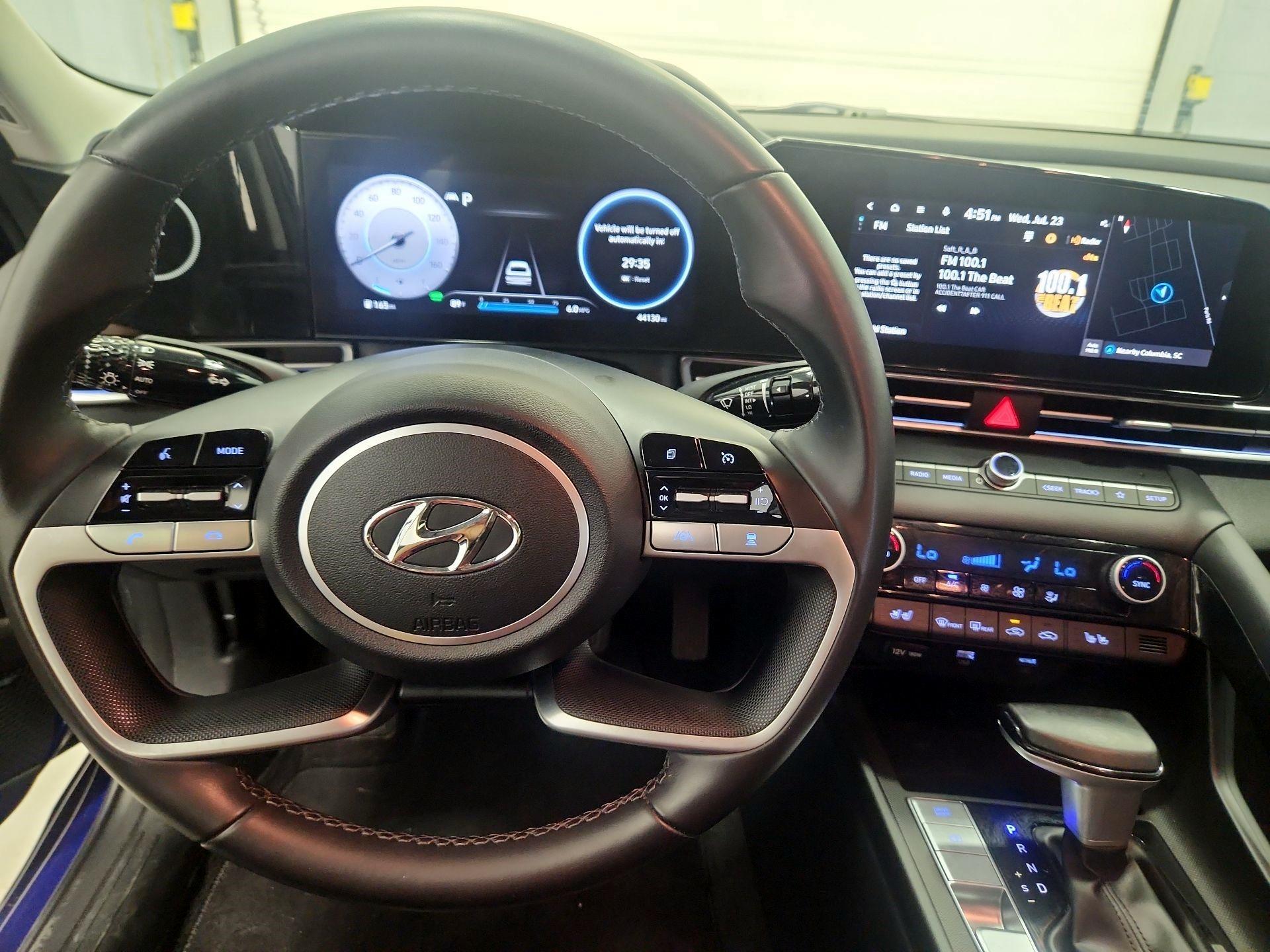 Thumbnail: 2023 Hyundai Elantra - 9