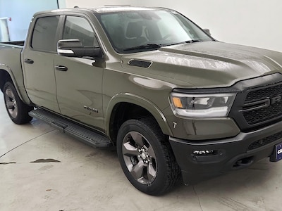 Green 2021 Ram 1500 Bighorn