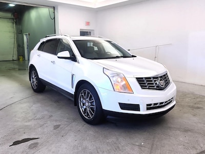White 2014 Cadillac SRX Luxury
