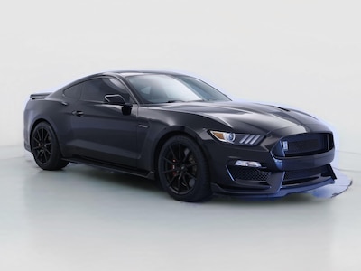 Black 2018 Ford Mustang Shelby GT350