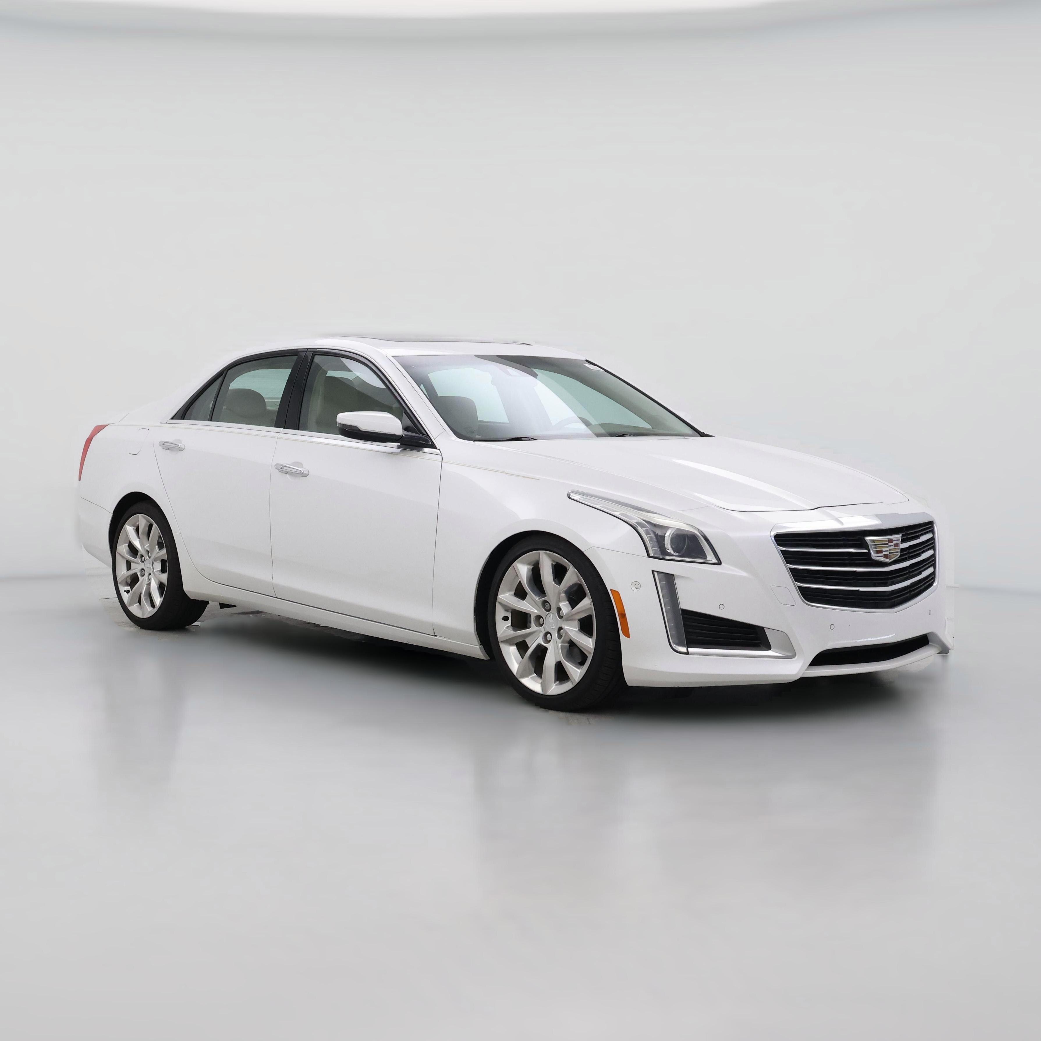 Thumbnail: 2015 Cadillac CTS - 1