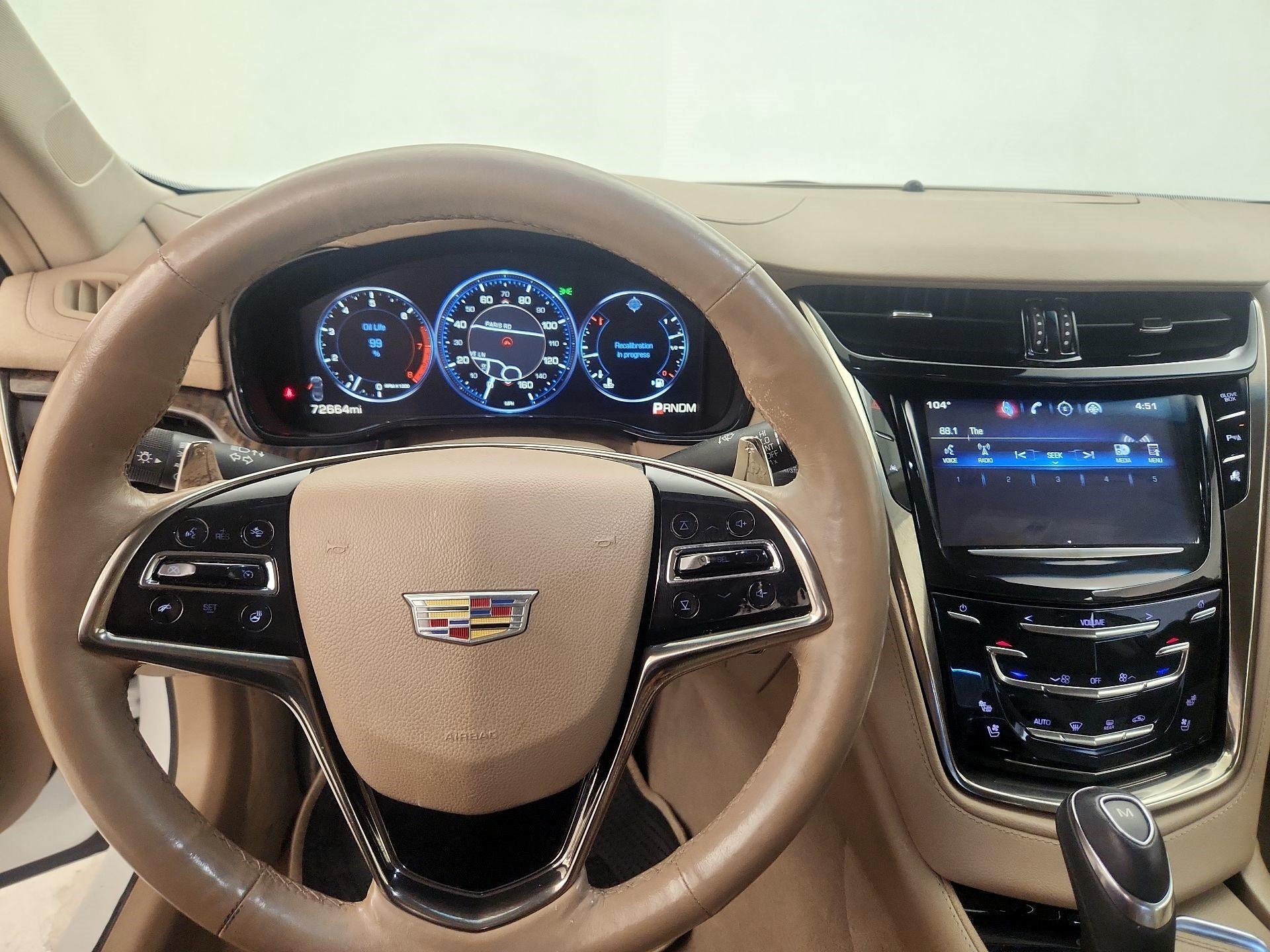 Thumbnail: 2015 Cadillac CTS - 9