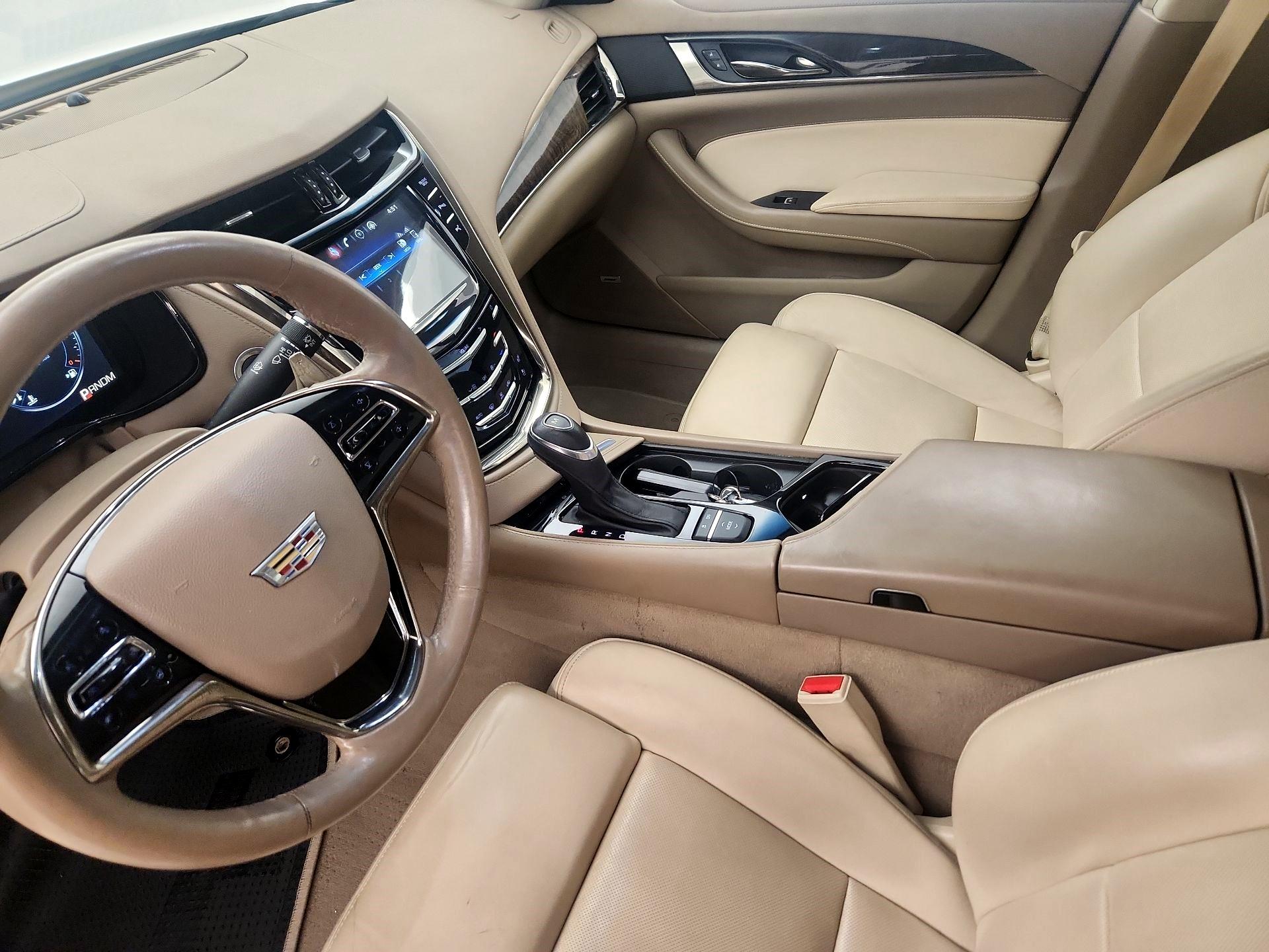 Thumbnail: 2015 Cadillac CTS - 11