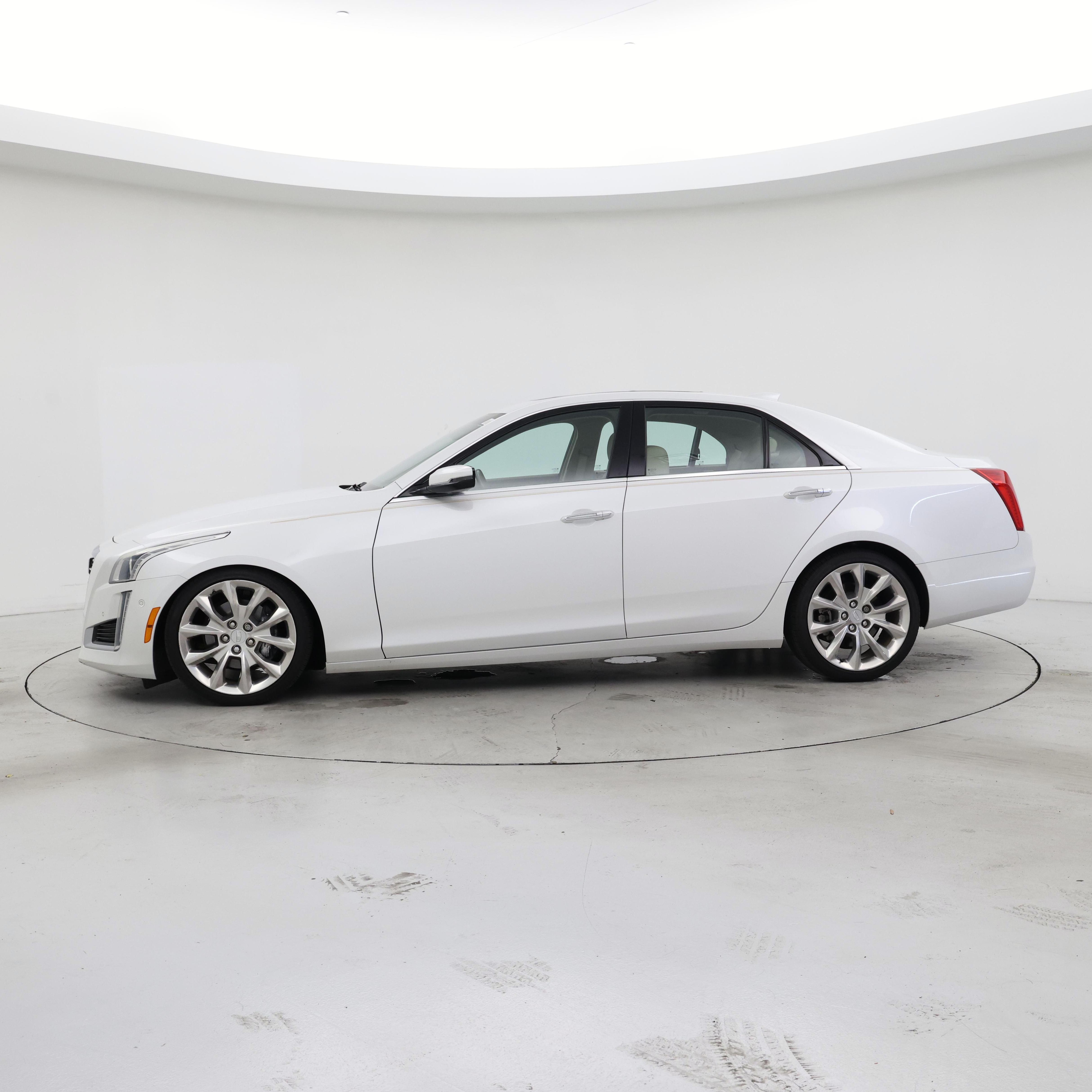Thumbnail: 2015 Cadillac CTS - 3