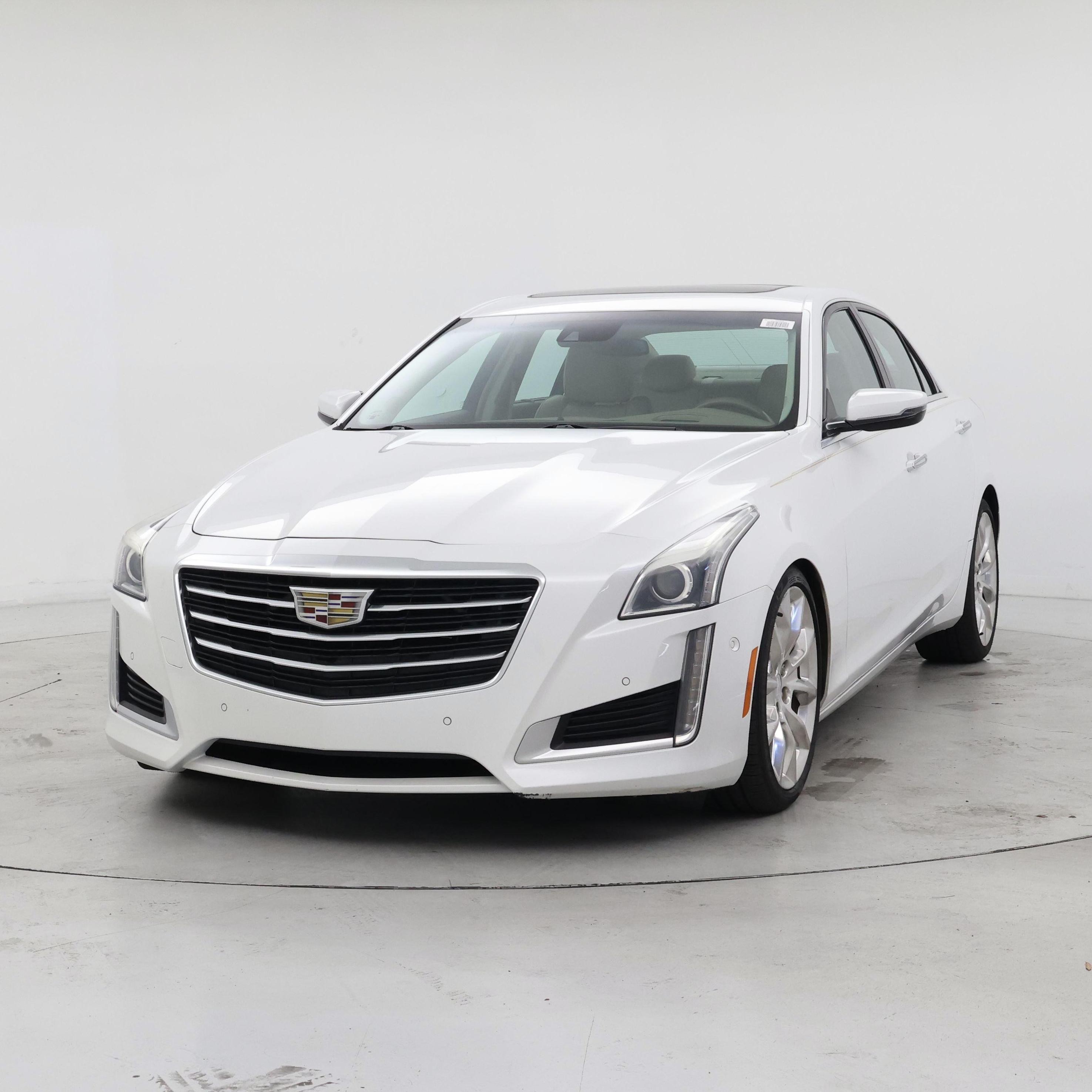 Thumbnail: 2015 Cadillac CTS - 4