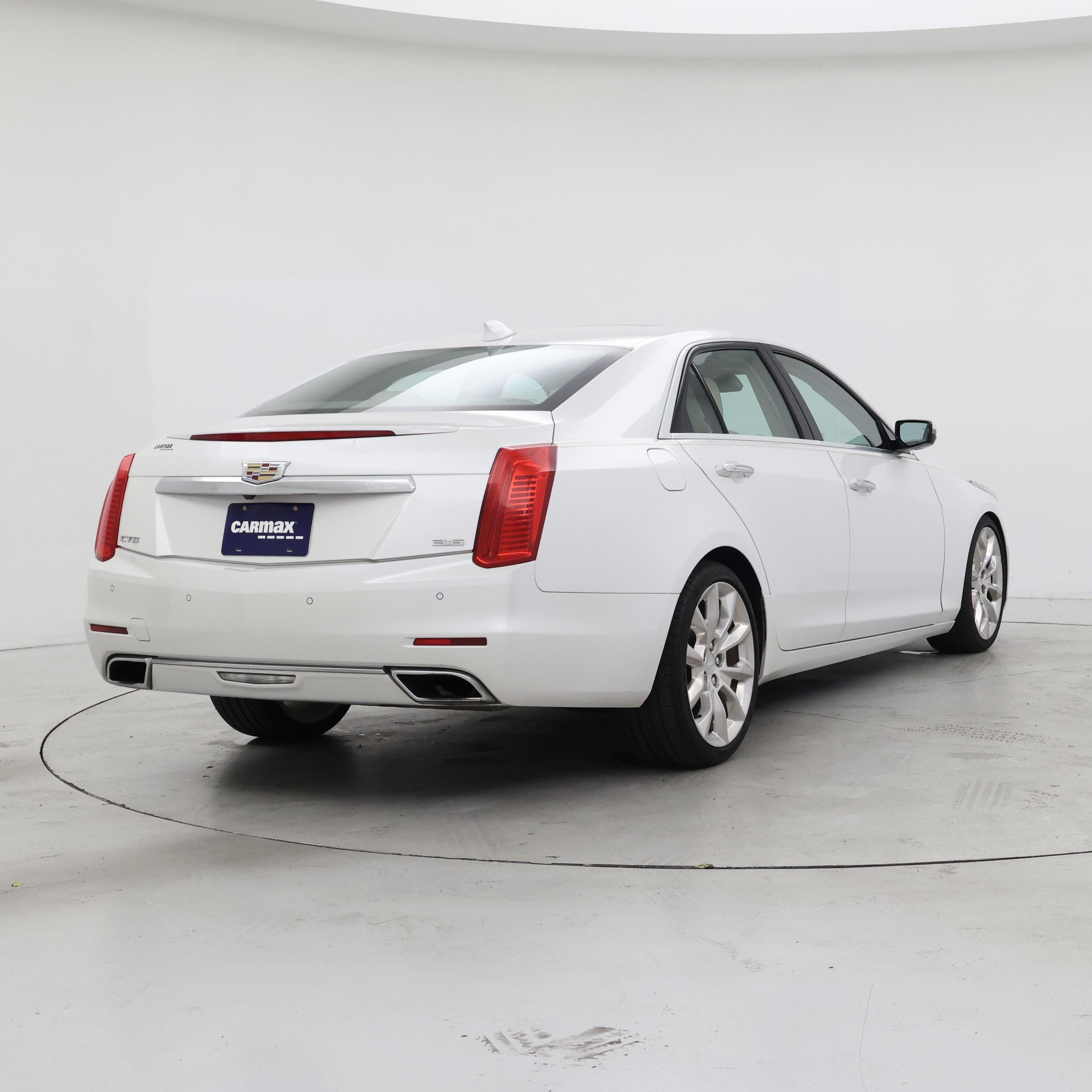 Thumbnail: 2015 Cadillac CTS - 8