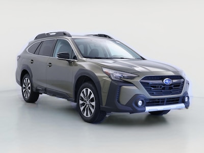 Green 2023 Subaru Outback Limited