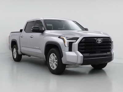 Silver 2025 Toyota Tundra SR5