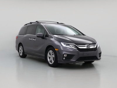 Gray 2018 Honda Odyssey EX-L