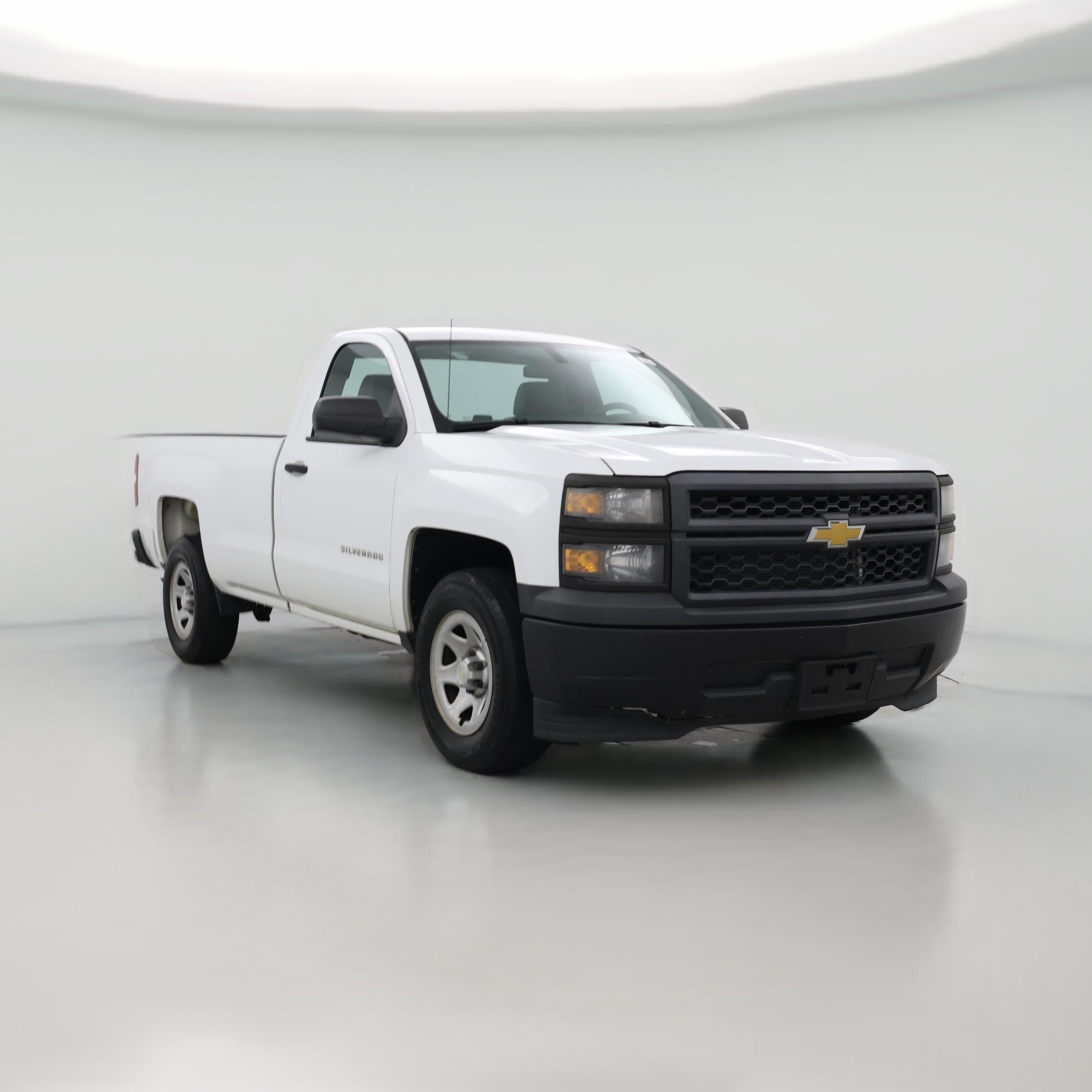 Thumbnail: 2014 Chevrolet Silverado 1500 - 1