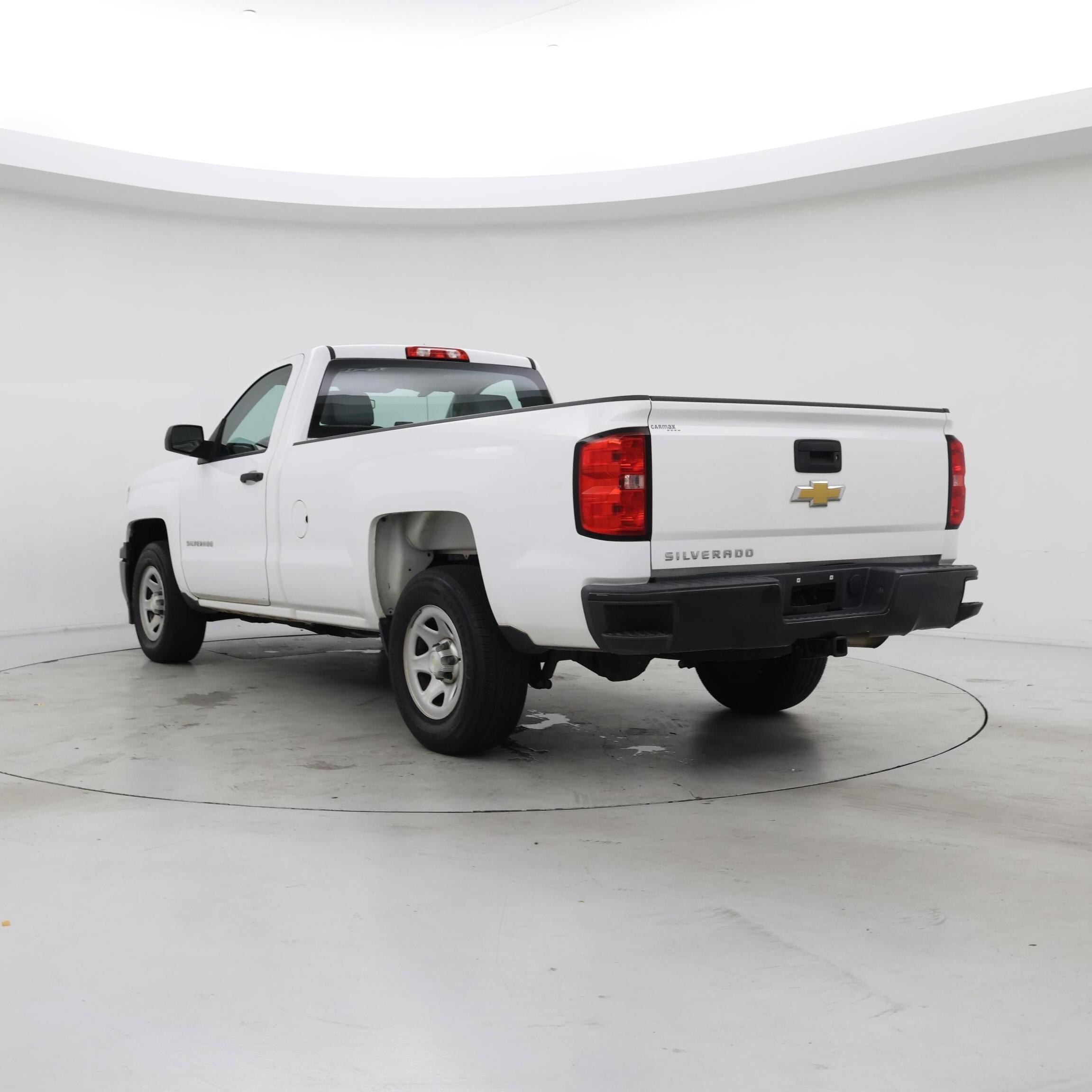 Thumbnail: 2014 Chevrolet Silverado 1500 - 2
