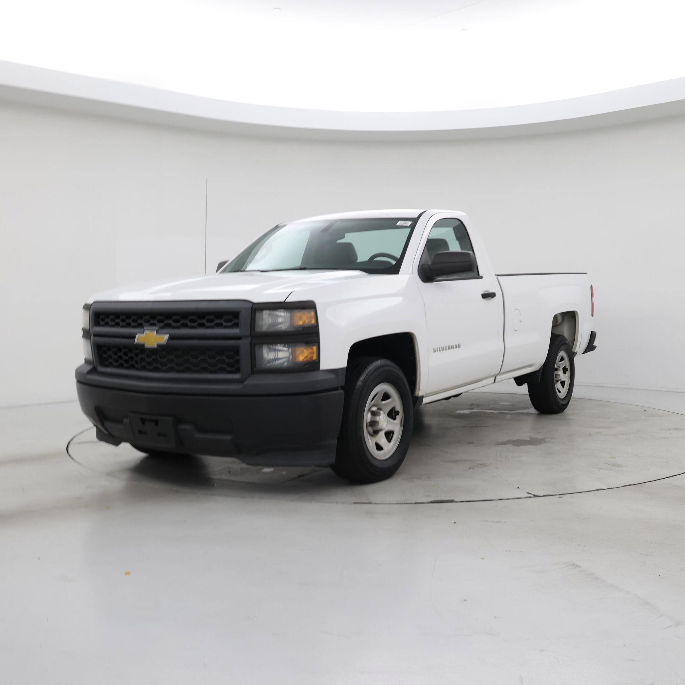 Thumbnail: 2014 Chevrolet Silverado 1500 - 4