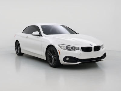 White 2017 BMW 430 I