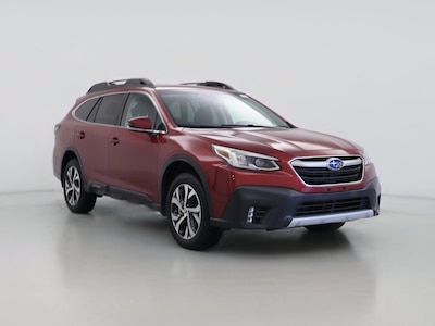 Red 2022 Subaru Outback Limited XT