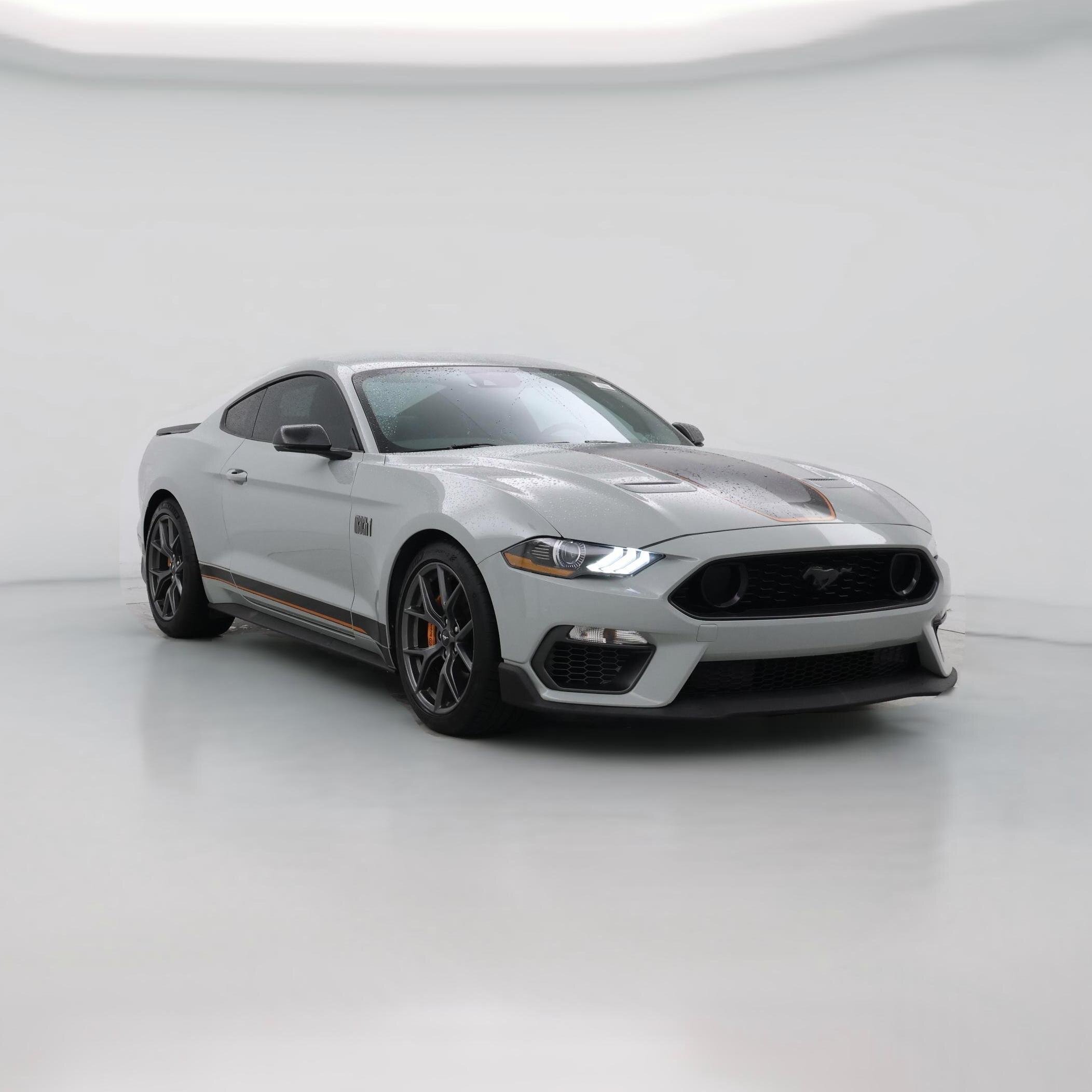 Thumbnail: 2021 Ford Mustang - 1
