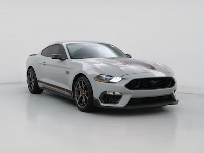 Gray 2021 Ford Mustang Mach 1