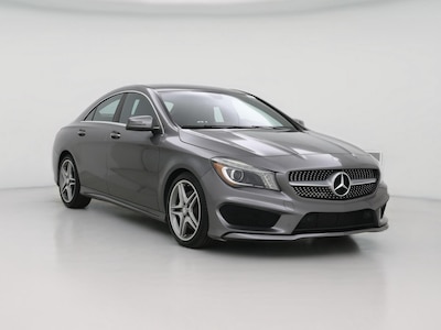 Silver 2014 Mercedes-Benz CLA250