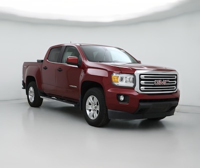 2017 GMC Canyon SLE