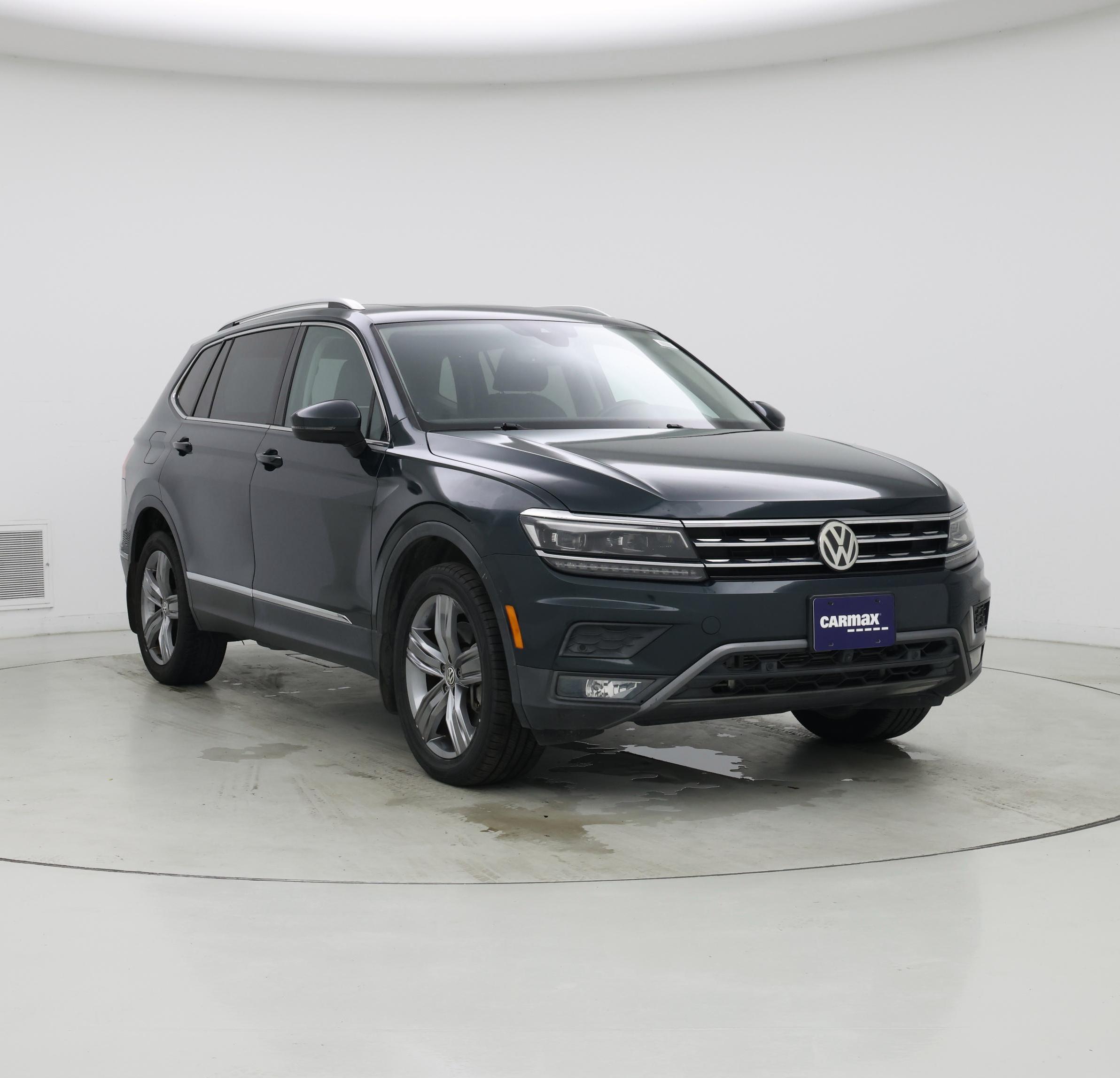 Green 2018 Volkswagen Tiguan SUV / Crossover All-Wheel Drive Automatic