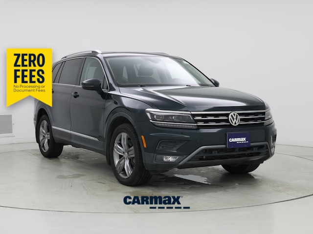 Green 2018 Volkswagen Tiguan SUV / Crossover All-Wheel Drive Automatic