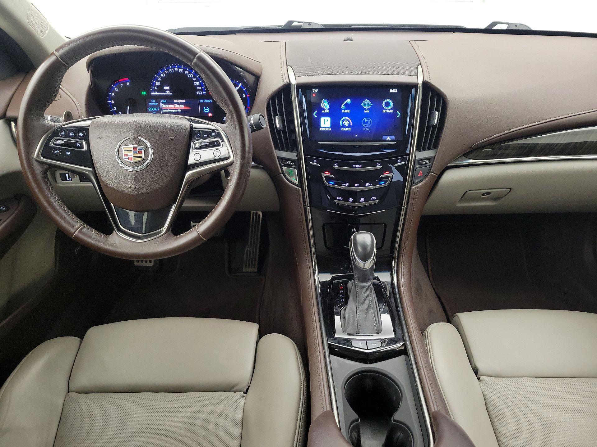Thumbnail: 2013 Cadillac ATS - 9