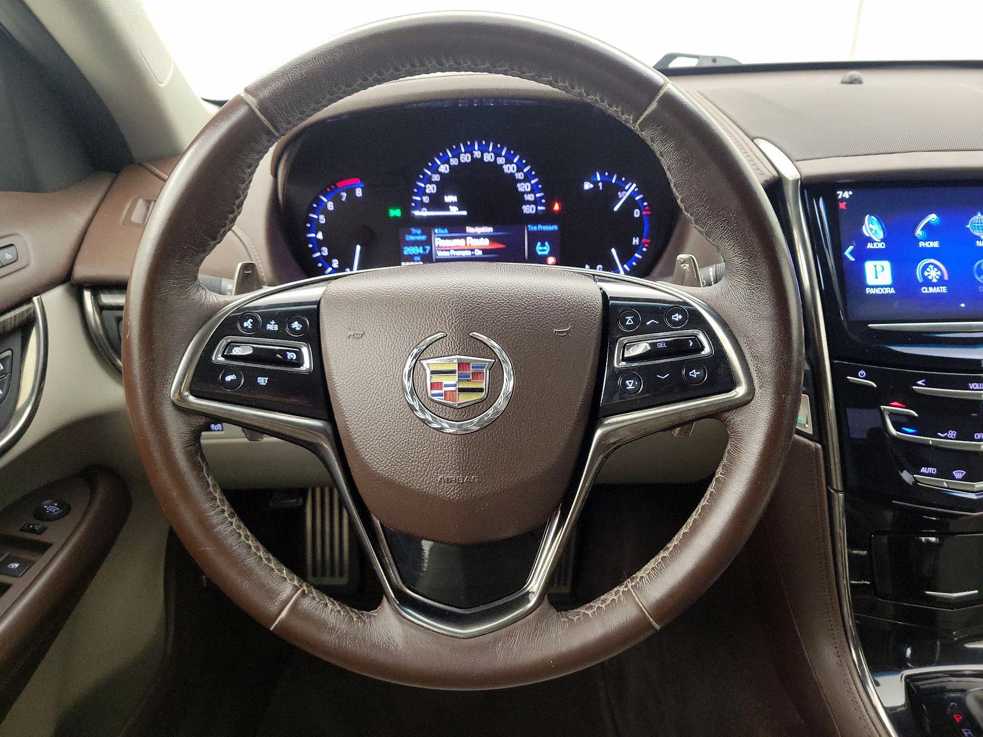 Thumbnail: 2013 Cadillac ATS - 10
