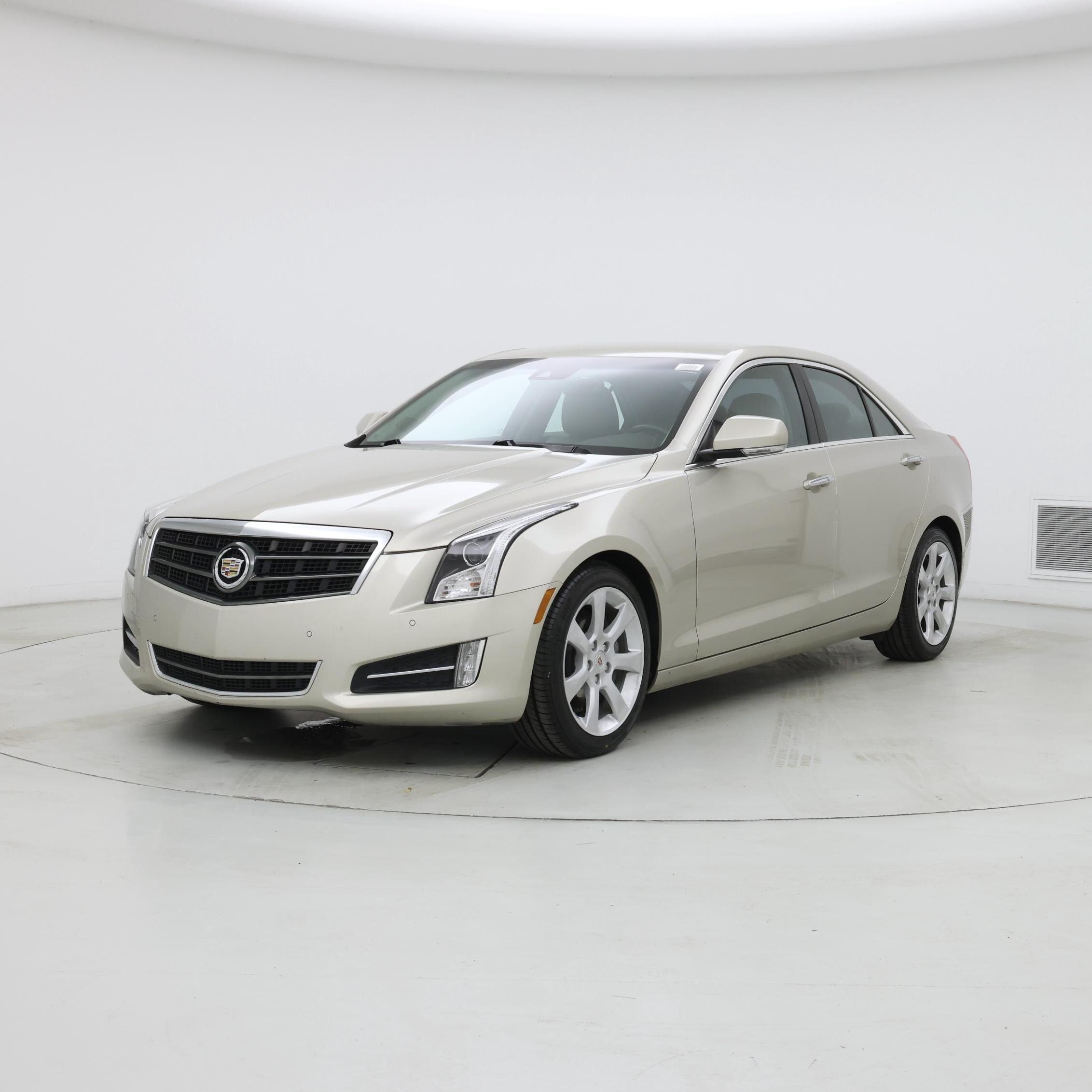 Thumbnail: 2013 Cadillac ATS - 4