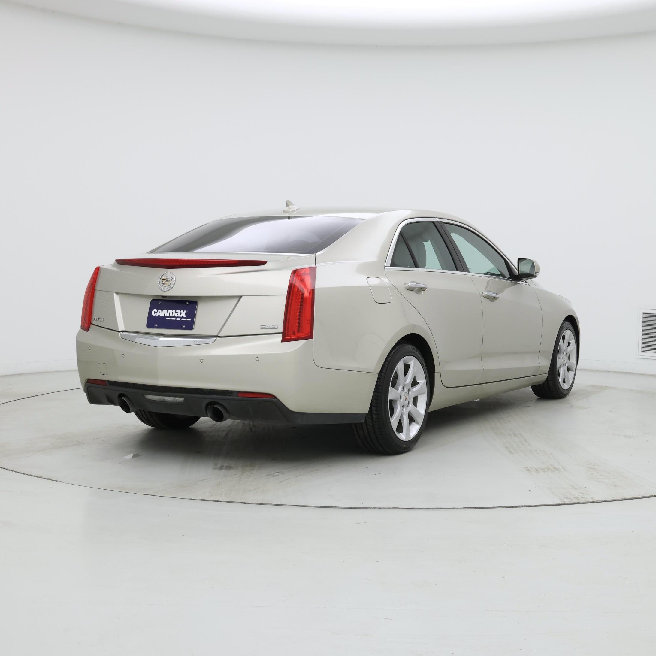 Thumbnail: 2013 Cadillac ATS - 8