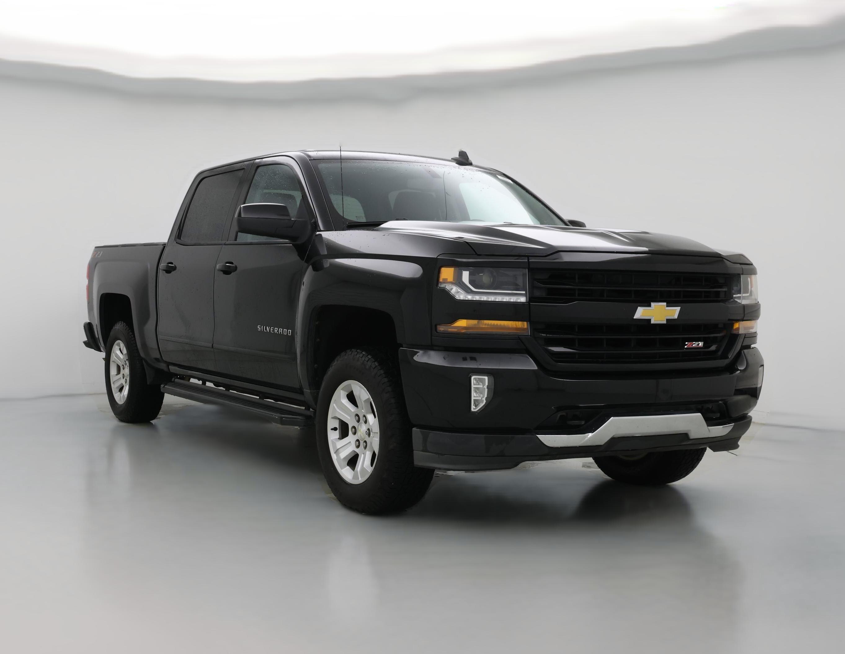 Thumbnail: 2018 Chevrolet Silverado 1500 - 1