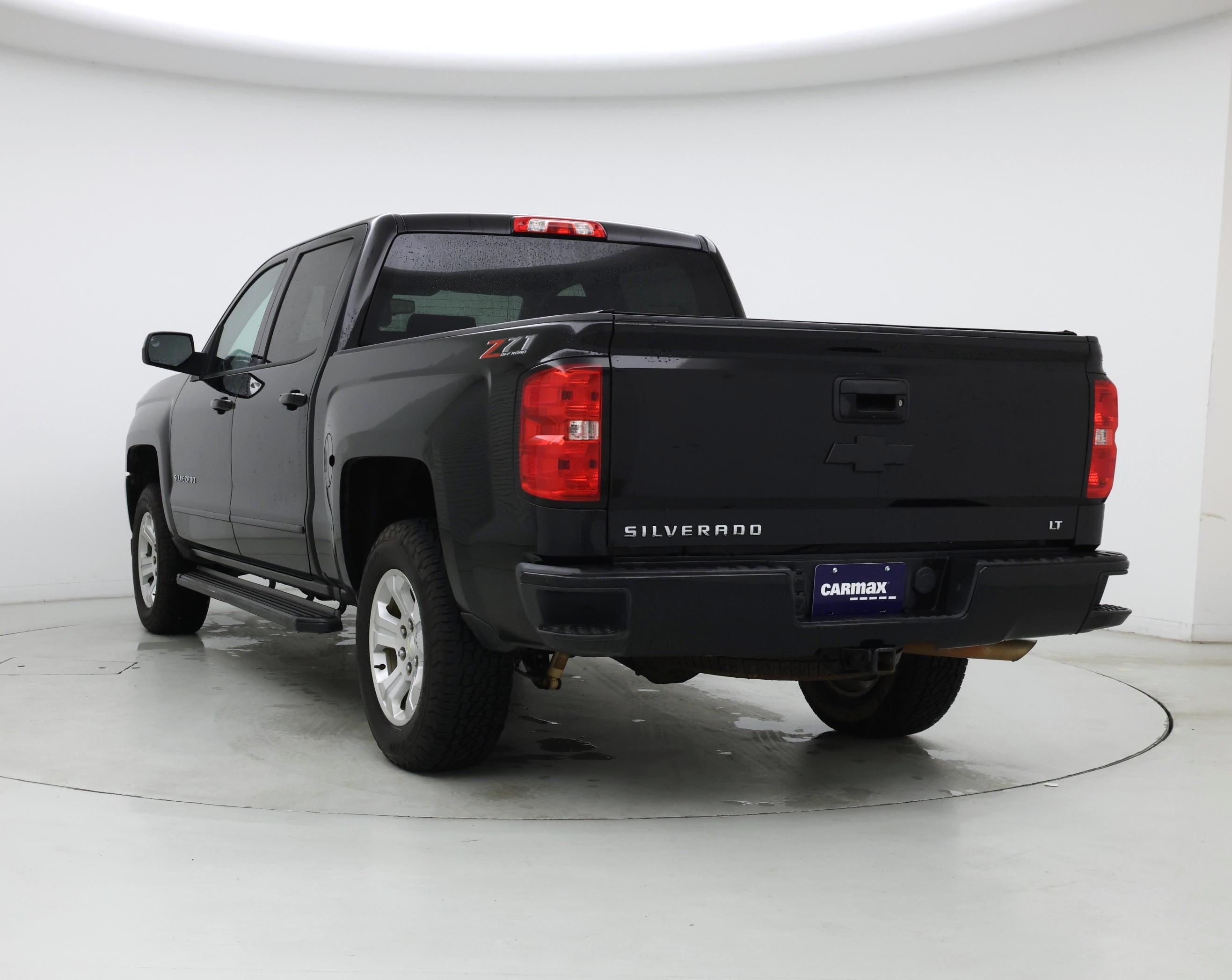 Thumbnail: 2018 Chevrolet Silverado 1500 - 2
