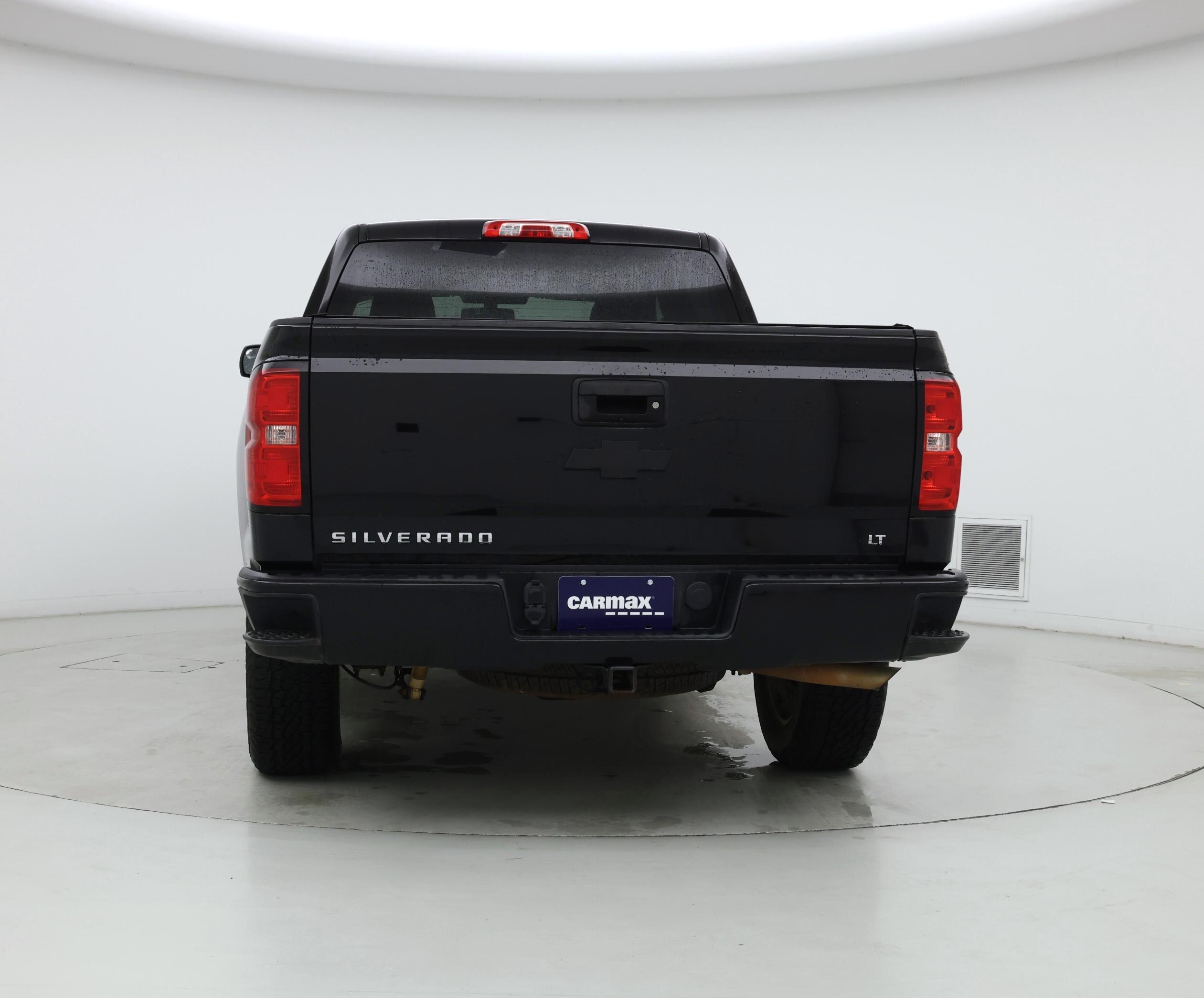 Thumbnail: 2018 Chevrolet Silverado 1500 - 6