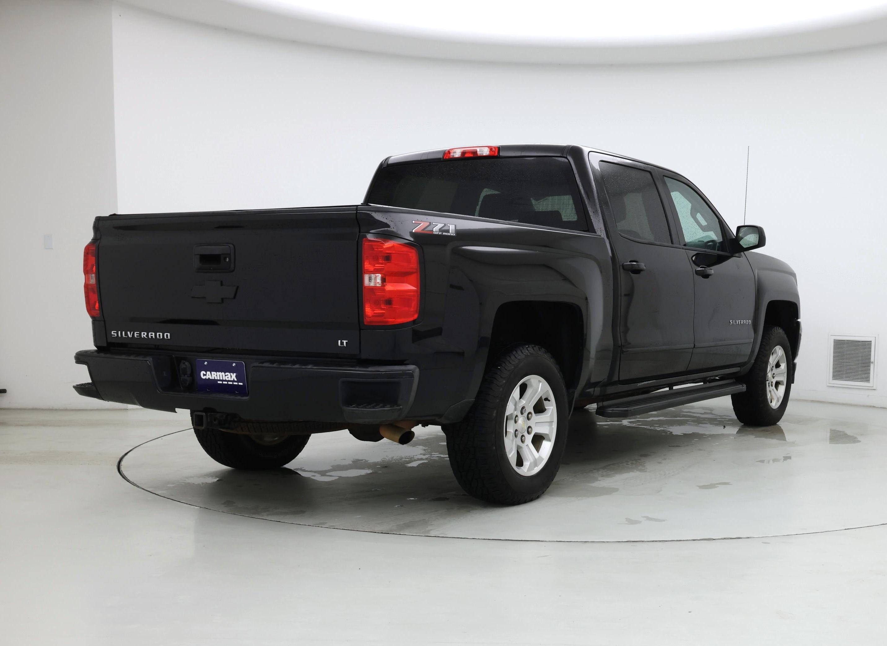 Thumbnail: 2018 Chevrolet Silverado 1500 - 8