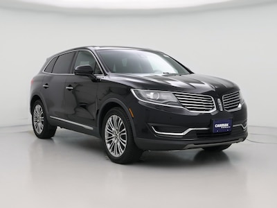 2018 Lincoln MKX Reserve