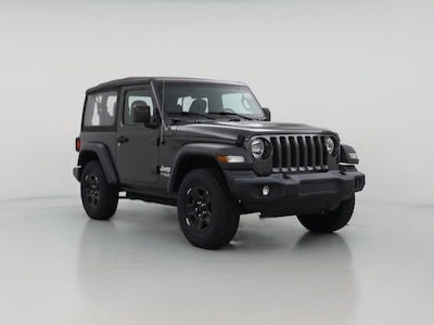 2020 Jeep Wrangler Sport