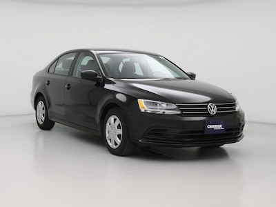 Black 2016 Volkswagen Jetta S