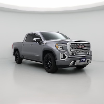 Gray 2022 GMC Sierra 1500 Limited AT4