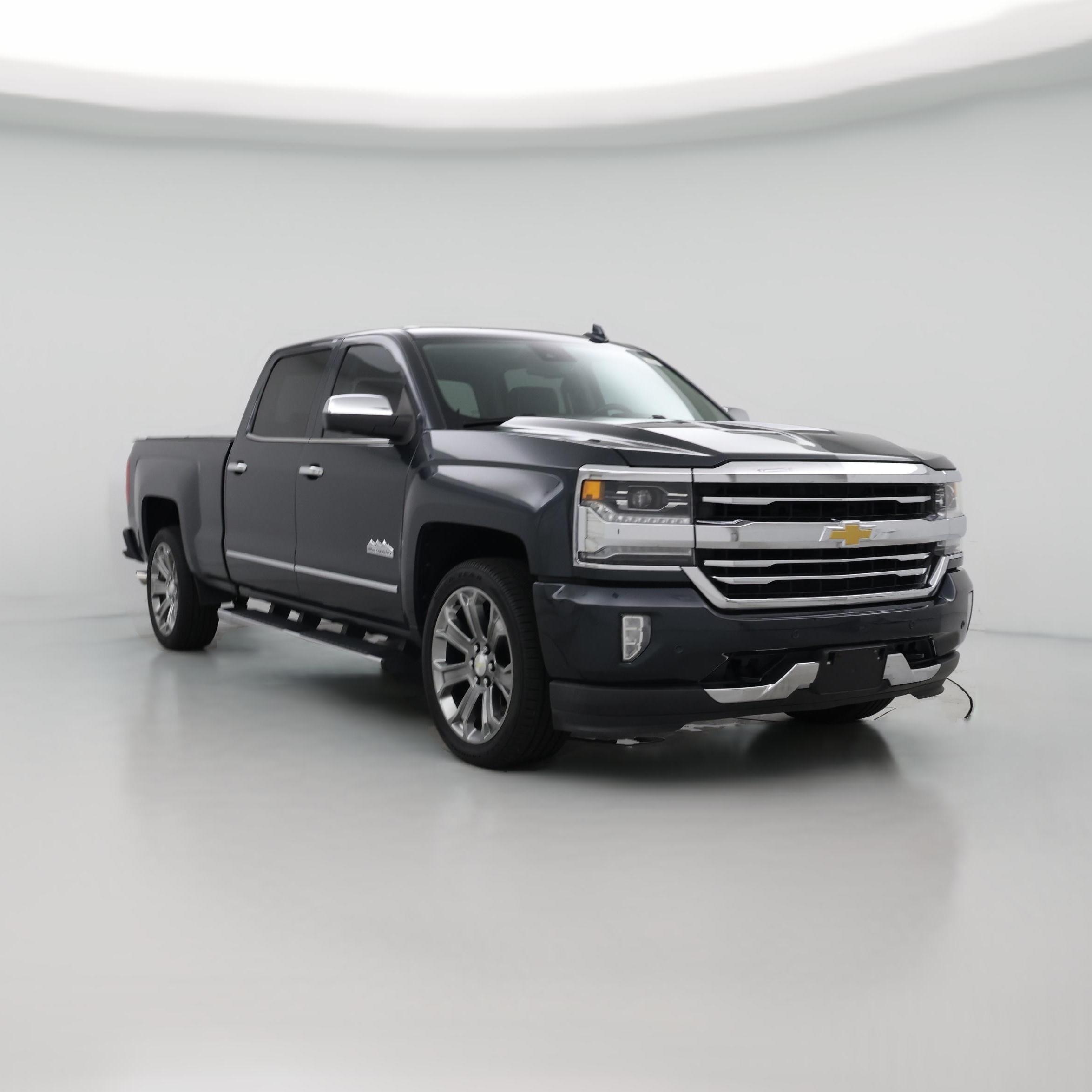 Thumbnail: 2018 Chevrolet Silverado 1500 - 1